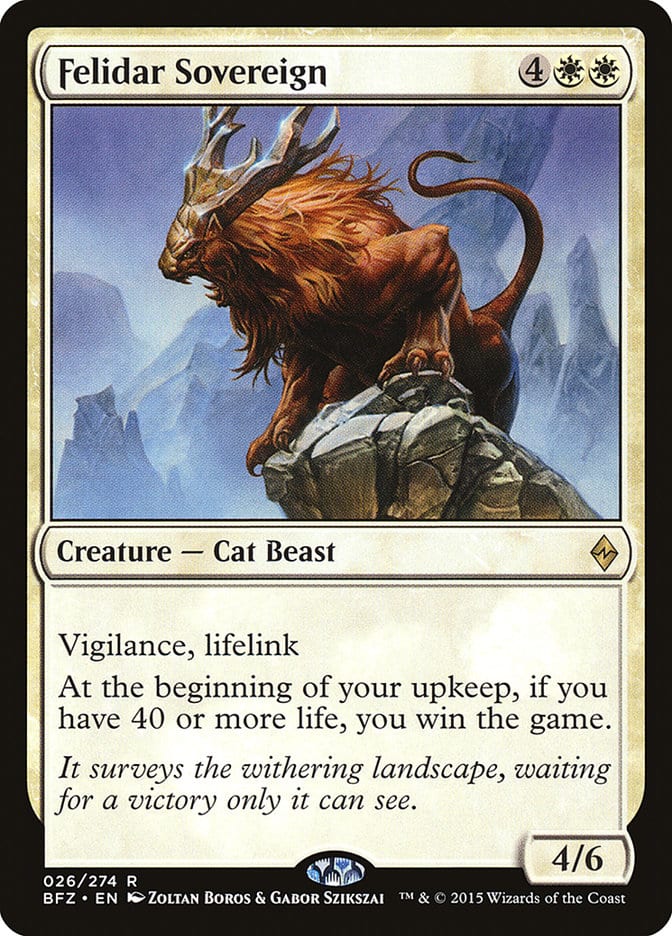 Top 30 Cats in Magic The Gathering HobbyLark Games and Hobbies