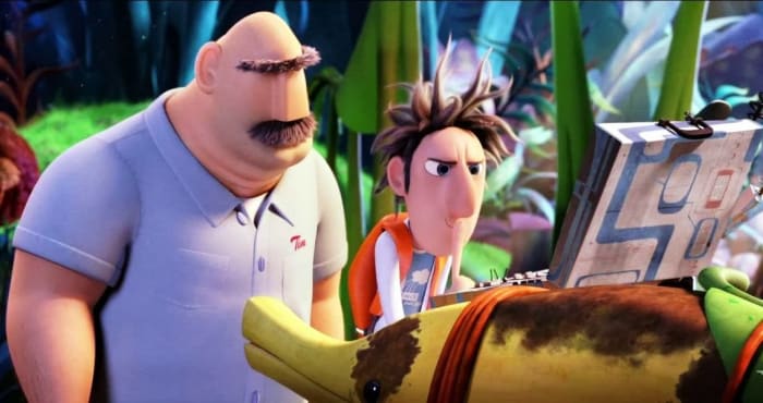 In 2009, the computer-animated science fiction comedy “Cloudy with a Chance for Meatballs” opened in U.S. theaters.