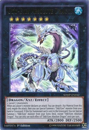 ABSOLUTELY any other Odd-Eyes Dragon in your Extra Deck simply by Xyzing. Yup. What if a Link monster could do this?