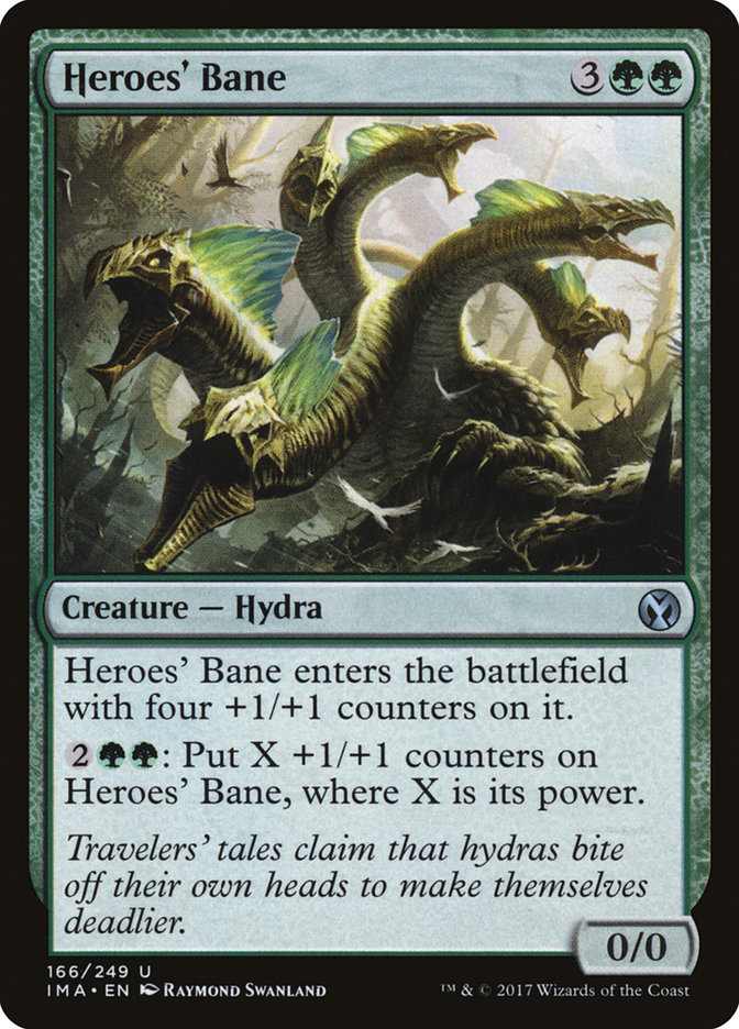 Top 30 Hydras in Magic The Gathering HobbyLark Games and Hobbies