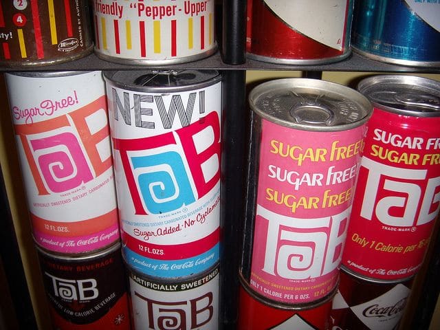 In 1970, Tab was a popular diet cola soft drink that was created and produced by the Coca-Cola Company.