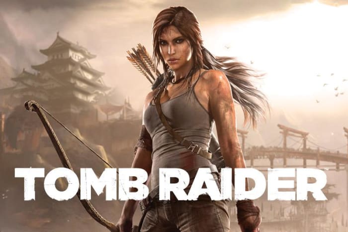 Promotional image used on the official "Tomb Raider" Facebook page the day before the 2013 reboot was released.