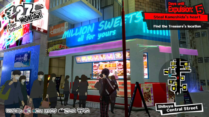 Incidentally, few other games, old or new, rival Persona 5’s coverage of Tokyo. Practically all famous landmarks and districts of the Japanese capital make appearances.
