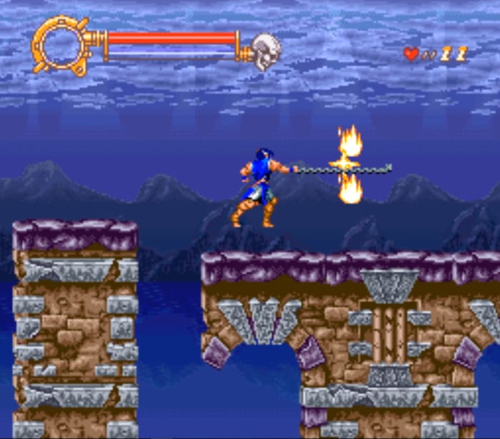 Rondo of Blood was ported over to the SNES as Dracula XX. Unfortunately, the reduced mechanics and gameplay did not go down well with gamers.