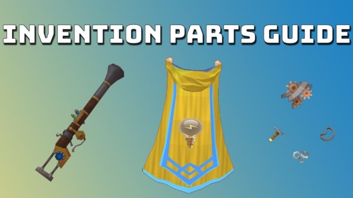 "RuneScape 3" 199/120 P2P Invention Training Guide 2019