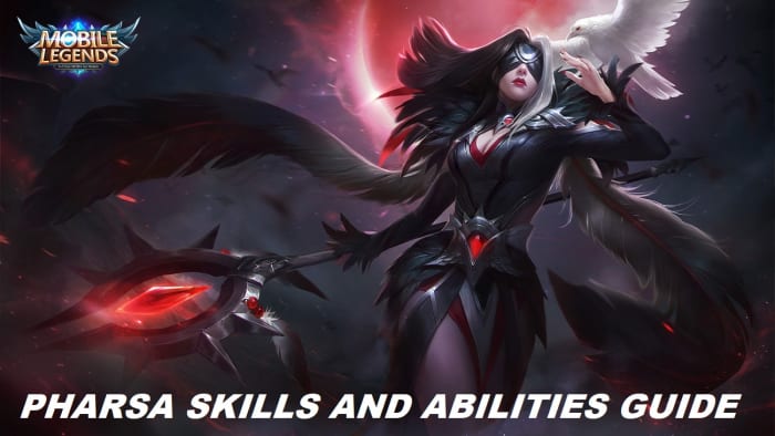 Take a close look at Pharsa's skills and how to use them most effectively.