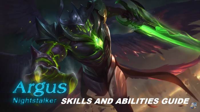 Get all the details about Argus' skills in "Mobile Legends" with this overview and gameplay guide.