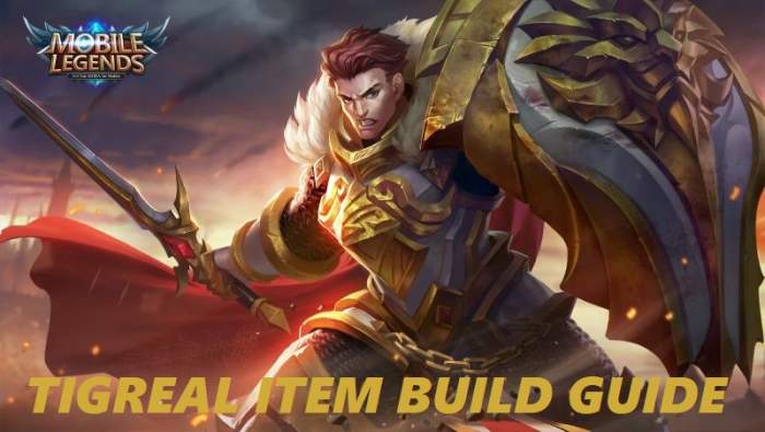 Athena's Shield? Heart of Steel? Discover the best items and item builds for Tigreal in this guide.