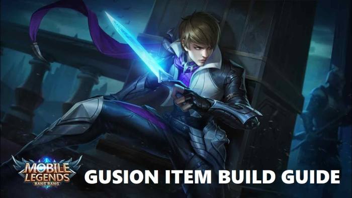 Check out some item build ideas for Gusion to make him the most powerful hero in "Mobile Legends"!