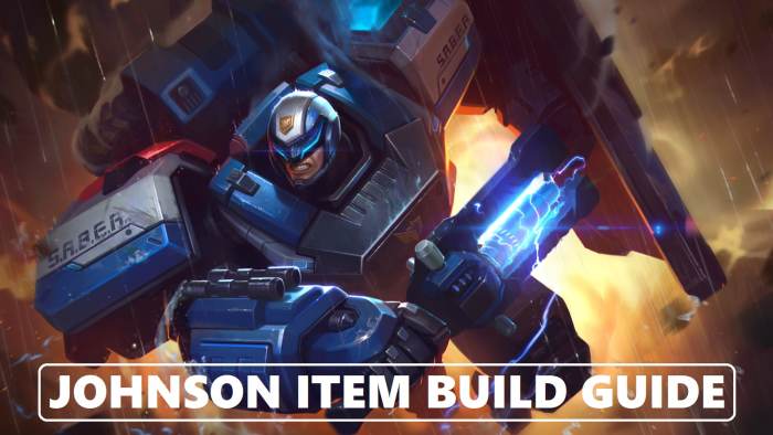 "Mobile Legends": Johnson Item Build Guide - LevelSkip - Video Games