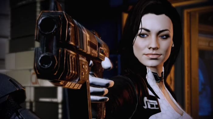 I miss you, Miri, but I had to spare you the indecency of becoming whiny and weak during Mass Effect 3.