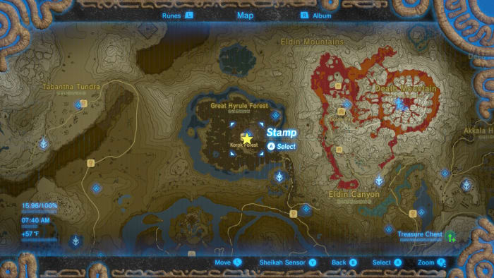 All Hestu Locations in 