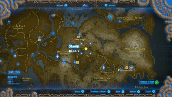 All Hestu Locations in 