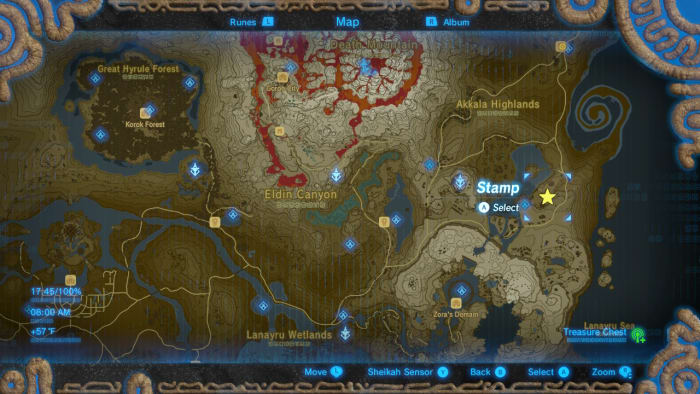 Great Fairy Fountain Locations in 