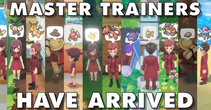pokemon lab master trainer lets go pikachu