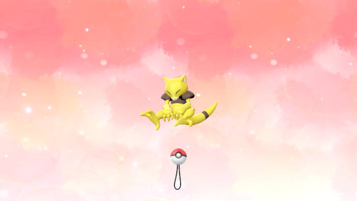 The Poke Ball Plus allows you to take a Pokemon for a walk in real-life.