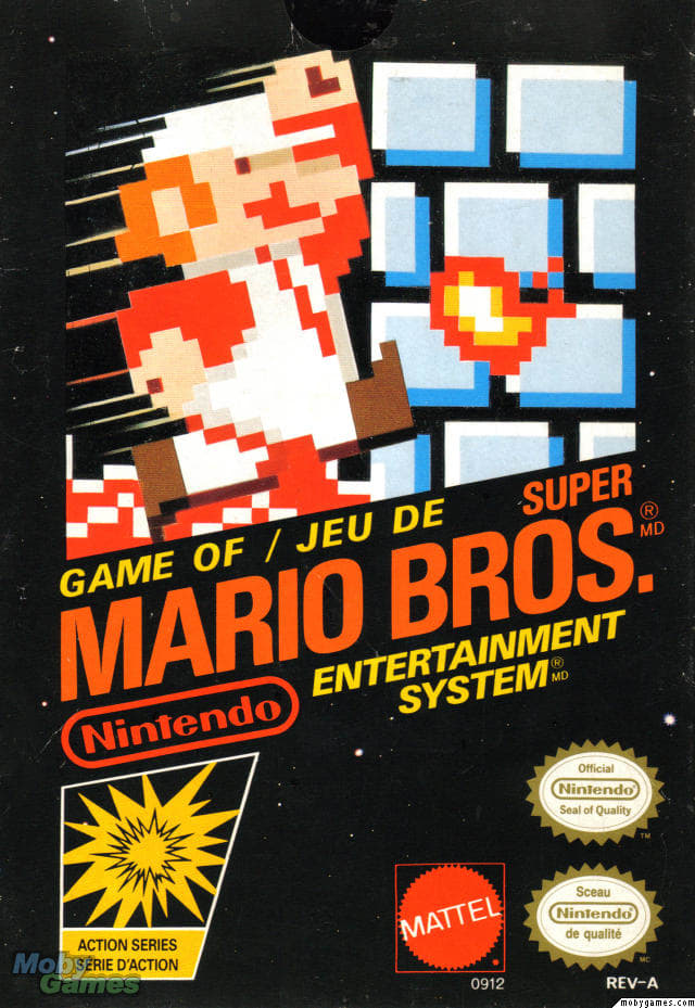 The graphics in the original are in the possession of a certain kind of charm that hasn't been replicated since.