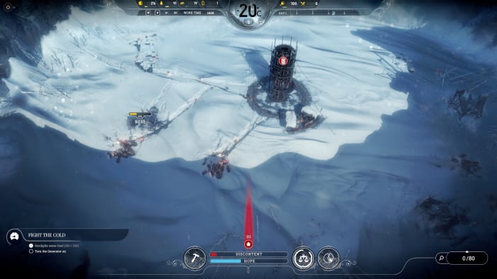 Here's how to survive the first 4 days in Frostpunk.