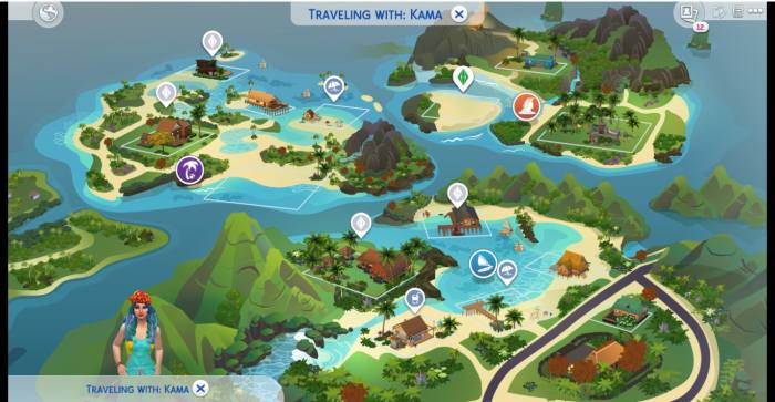 Sulani is a Hawaiian-inspired exotic world with its own culture in the game.