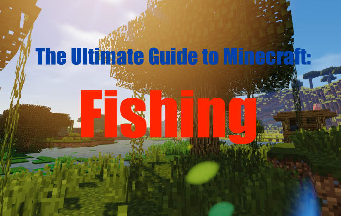 This article explores fishing in "Minecraft," including how to fish, how to craft and enchant a fishing rod, and what items you can get from fishing.