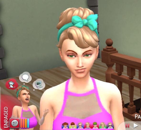 Typical Teenager on a Weekday: My instincts were not to hand any toddlers over to the teens. In fact, I felt like the more distance the teen had from the toddlers, the better.