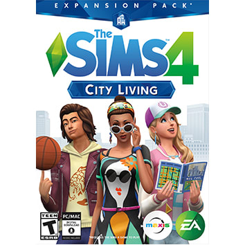 "The Sims 4: City Living" was released in November of 2016. It was created to take some of the more beloved features of city living that originated in "The SIms 2" and "The Sims 3."