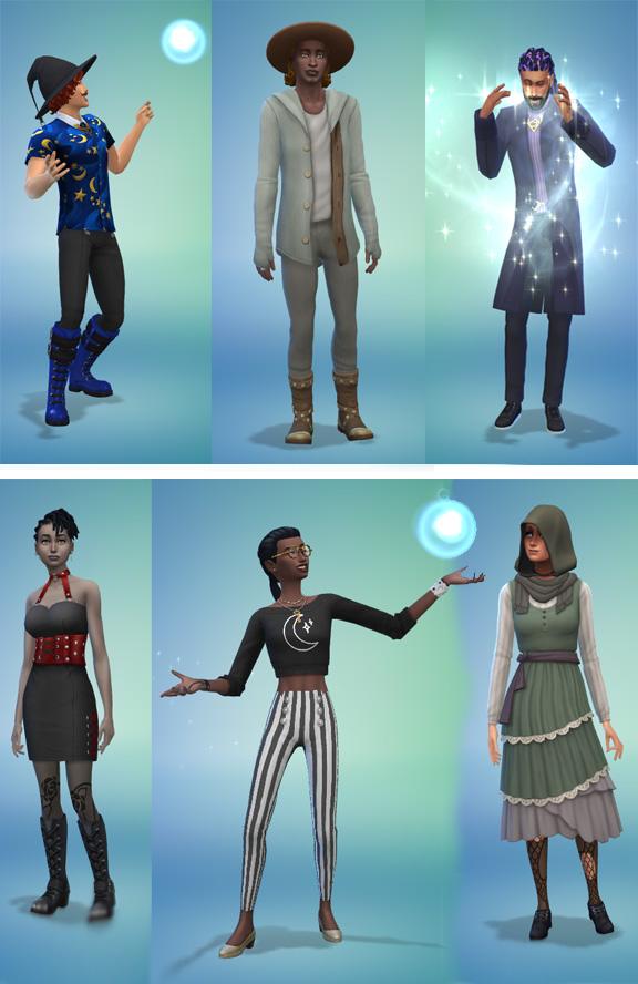 Fashions range from some very old-time colonial-style garb to very edge fantasy-inspired trends.