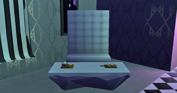 A cutting board with an unfinished sandwich and a cutting board with an unfinished cake left on a coffee table. It wasn't even the kind of cake I had wanted. No one ate at that wedding.