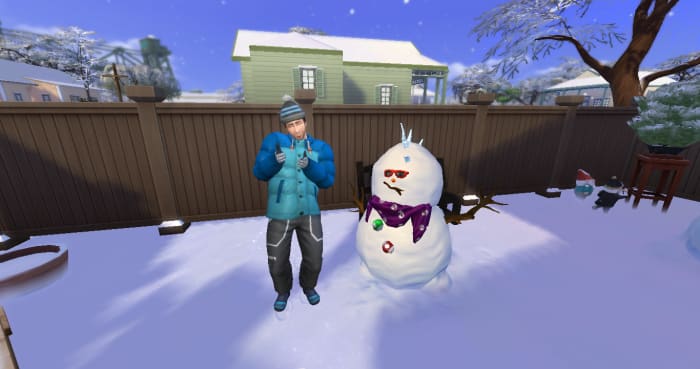 Get your Sims outdoors in all four seasons, because they all offer different fun things to do.