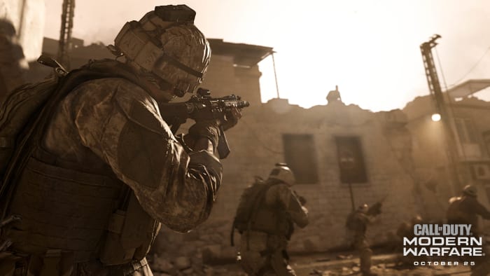 Staying in the same spot the entire game might earn you kills, but it probably won't help you win on a game mode like Domination or Cyber Attack.