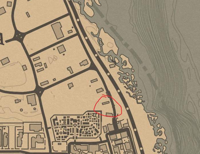 You can find the Poison Throwing Knife Pamphlet, for free, here. In this house, just north of Saint Denis, there is a loose floorboard.
