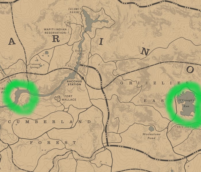 These are two guaranteed places for catching Sockeye Salmon. Make sure to have a River and/or Lake Lure (depending) for best results.