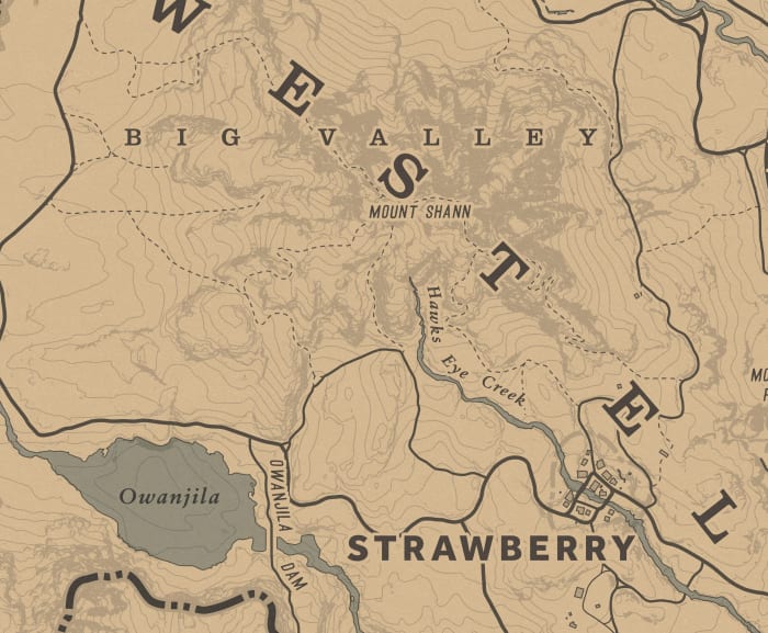 You are most likely to find Eagles in this area. There's a cliff overlooking Owanjila, the trails up and down Mount Shann, and the cliffs outside of Strawberry are all likely places. Of course you can also find them flying around here too . . .