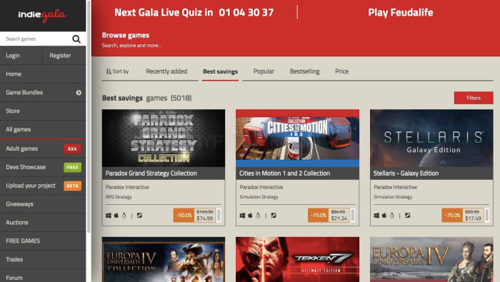  IndieGala