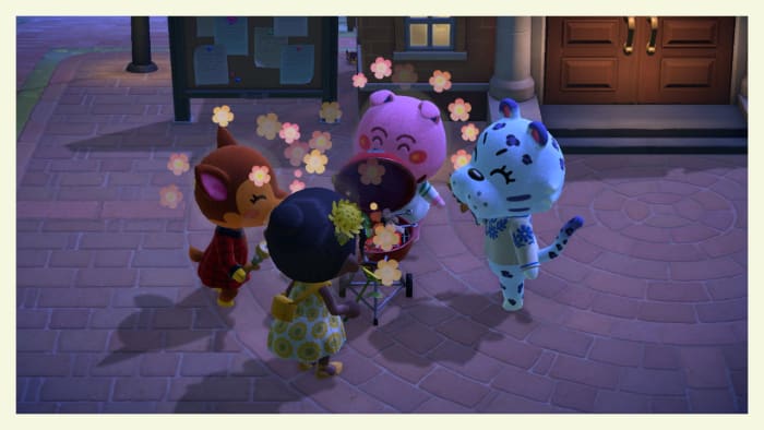 Make sure you talk to your villagers every day. You can even unlock some Nook Miles Milestones by doing so!