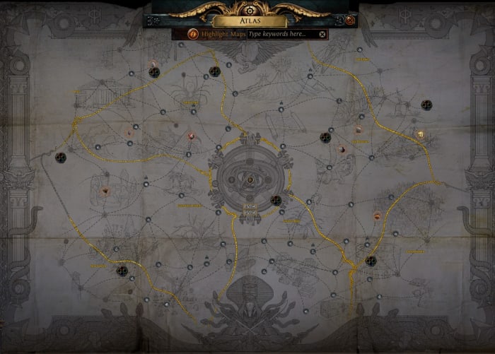 path of exile wiki maps