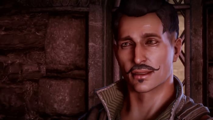 Why do people think Dorian is cute? He looks like he'll tie you to the train tracks with explosives.