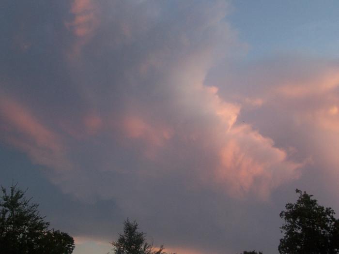 Creative description of rain image