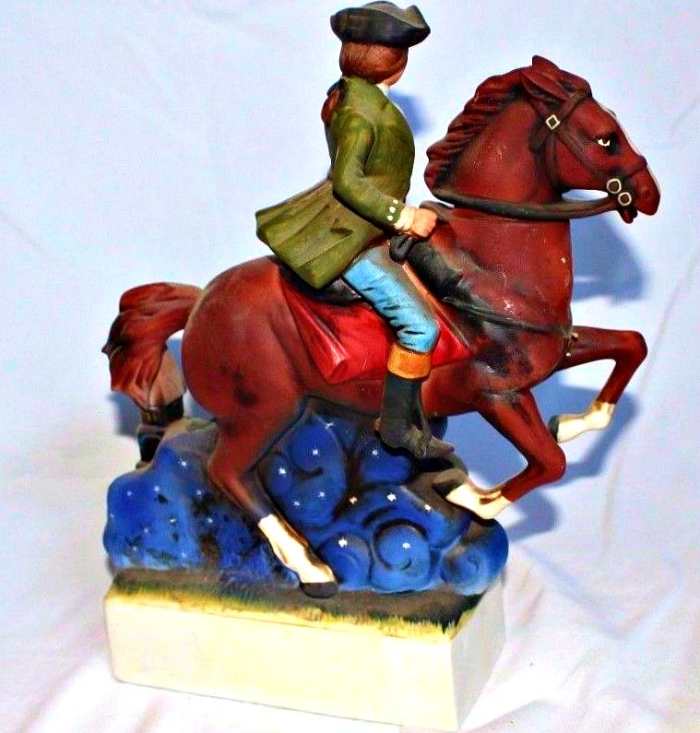 Paul Revere was immortalized after his death for very brave and patriotic role as a messenger that the British are coming to the American minutemen in the battles of Lexington and Concord, he has become a simple of the spirit of 1776.