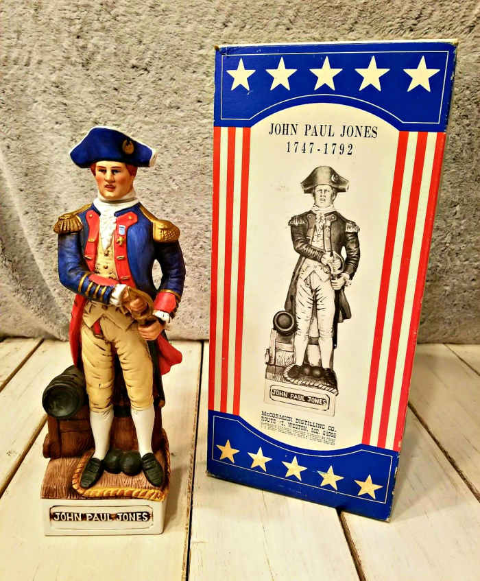 McCormick American Porcelain John Paul Jones Patriots Decanter Figurine ... Wonderful McCormick Decanter of John Paul Jones - The Patriots.
