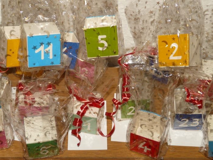 Great Advent Calendar Ideas  What to Give Instead of Candy 