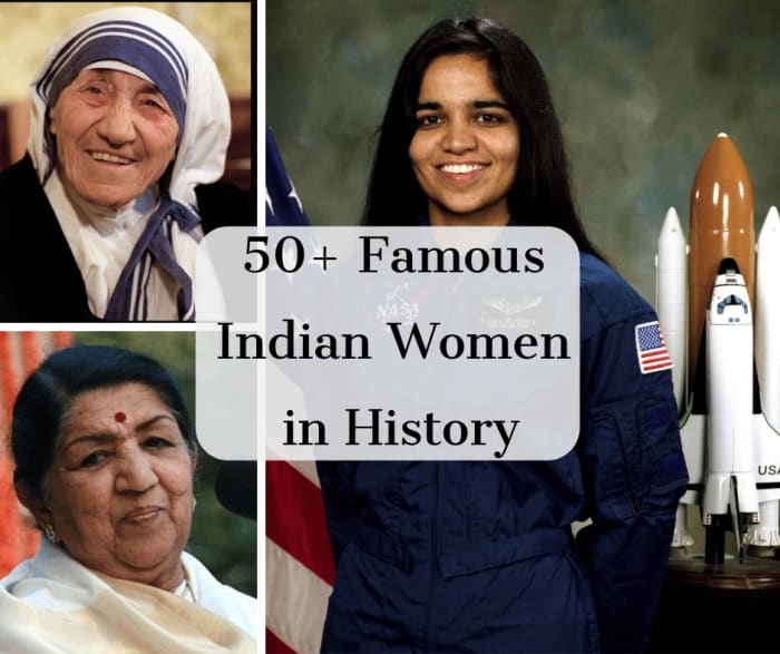 51 of the Greatest Women in India's History - Owlcation - Education