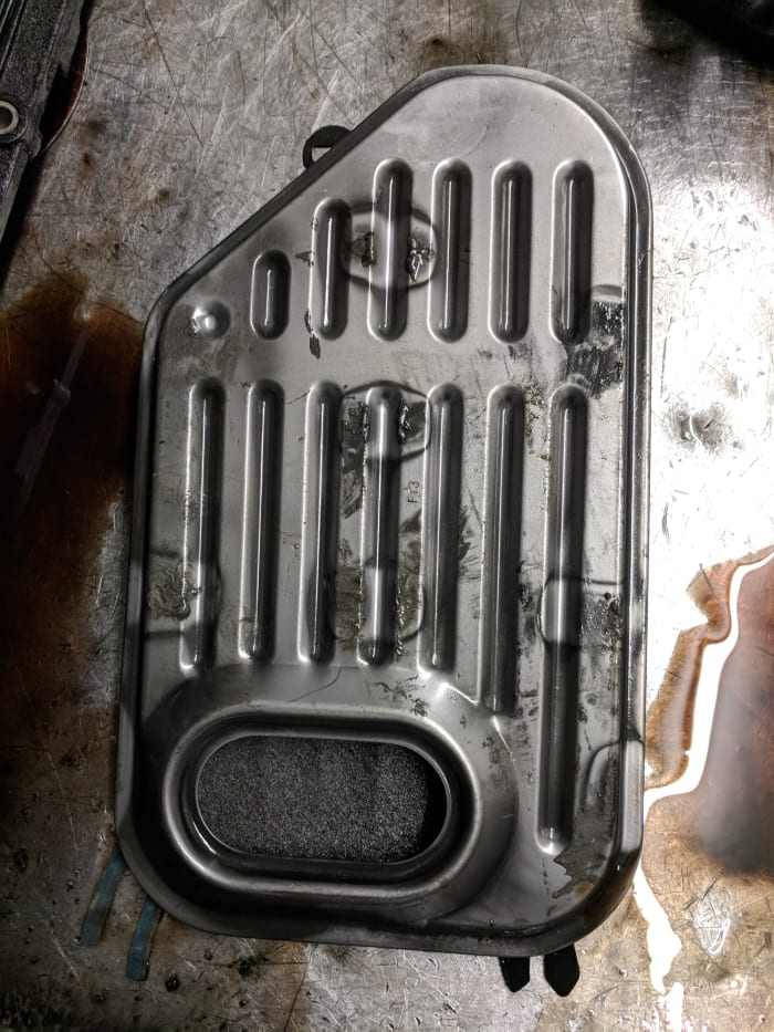 An automatic transmission filter prevents contaminants from affecting components within the transmission.