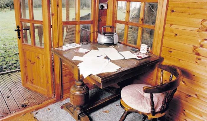 A writers residency gives you time away so you can focus on your work. These residencies are available to even novice writers.