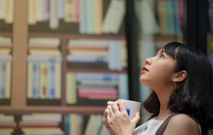 Keeping books kept in the right place is a task that is never-ending for a bookstore manager.