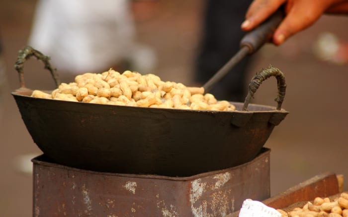 While you may like eating peanuts out of the jar, they are also delicious when they are hot.