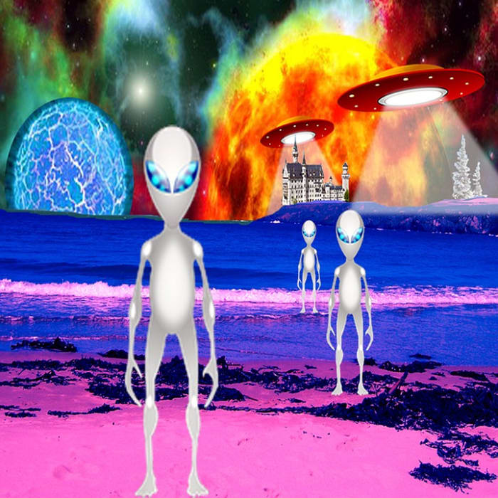 Standard aliens are conceptualized as bi-pedal, naked, hairless and with large slanted eyes. On the other hand, they might look more like moss.