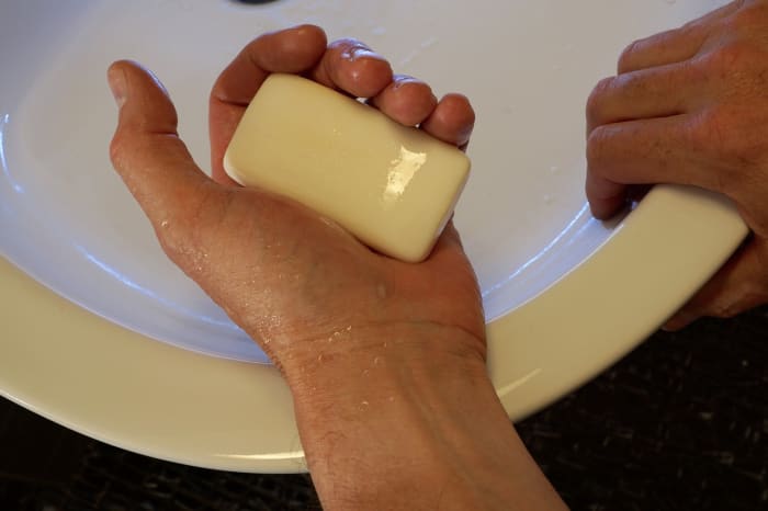 If you have an active cold sore, wash your hands frequently AND THOROUGHLY with soap, throughout the day