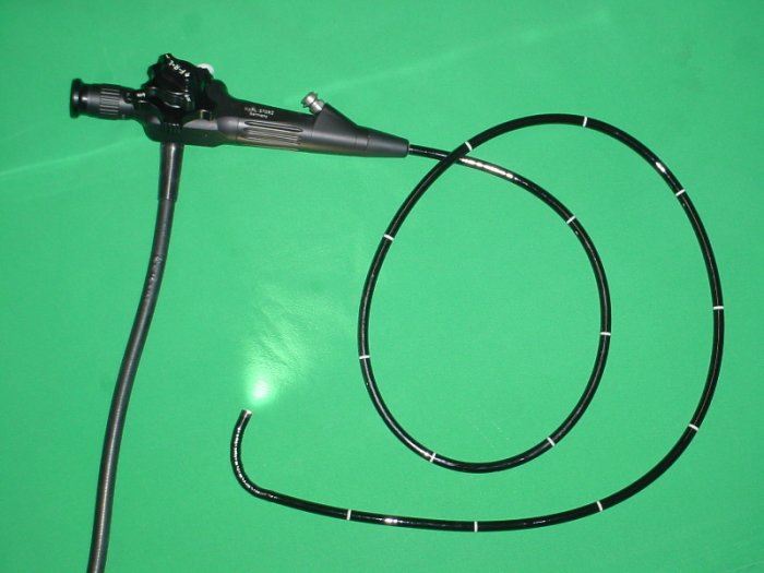 An example of a flexible endoscope