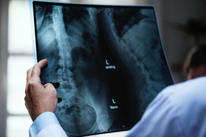 A doctor will interpret and review the acquired data and test results to discuss the next course of treatment.